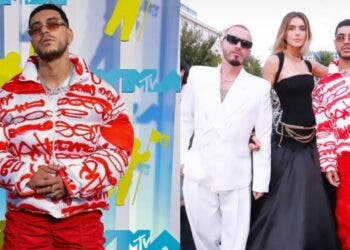 Ryan Castro se las ingenió con ‘original’ calzado en los VMAs, ¿del ghetto?