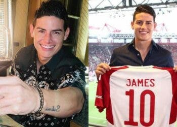 ¿Cuánto dinero tiene James Rodríguez a sus 31 años?