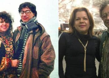 Mary Luz Herrán es la ex esposa de Gustavo Petro, quien también perteneció al M-19
