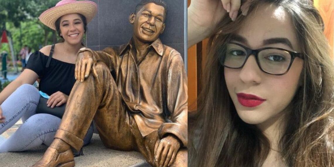 Katrinalieth Morales, hija de Kaleth, canta una canción de su padre: 'De millón a cero'.