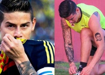 Una nueva lesión preocupa a los seguidores de James Rodríguez