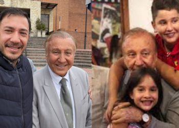 Los hijos de Rodolfo Hernández: Mauricio, quien fue adoptado, es la oveja negra de la familia