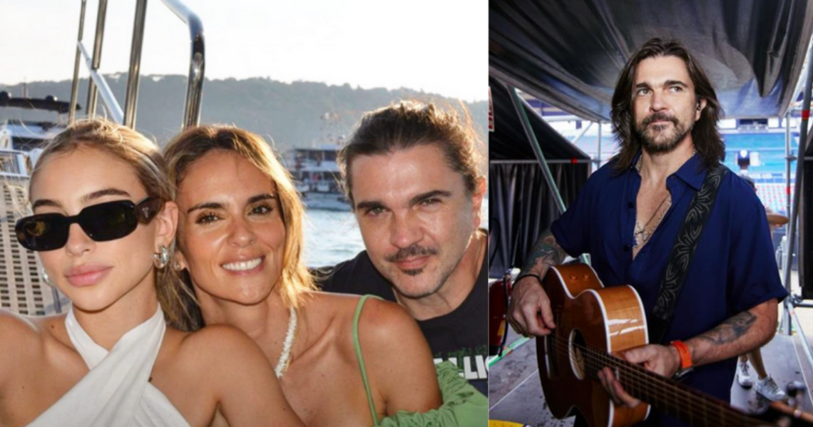 Juanes descrestó con tierno mensaje de felicitación por el cumpleaños de Luna