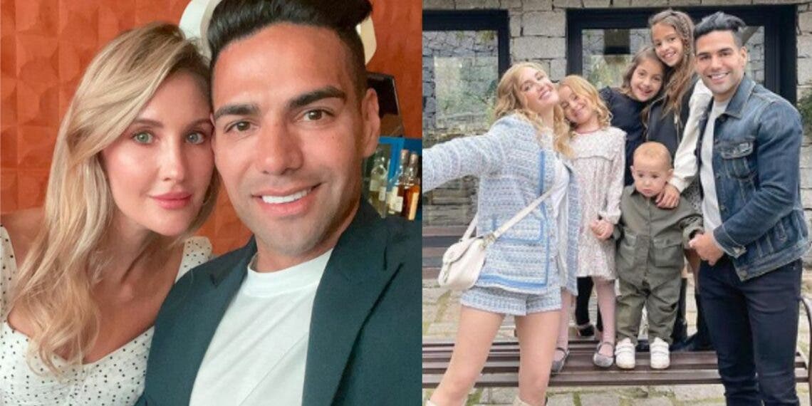 El cuento de hadas de Falcao y Lorelei Tarón: un amor a prueba de fuego