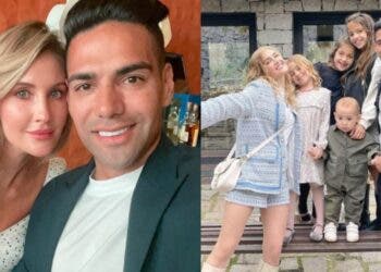 El cuento de hadas de Falcao y Lorelei Tarón: un amor a prueba de fuego