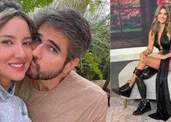 Daniela Álvarez y su aparición con delicado vestido, ¿ya la visitó la cigüeña?, iniciaron rumores