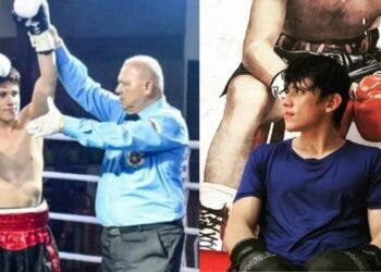 Luis Quiñones fue víctima de acoso escolar y se dedicó al boxeo para defenderse