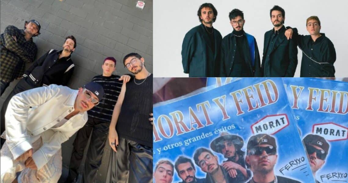 El nuevo sencillo de Feid y Morat se titula "Salir con vida".