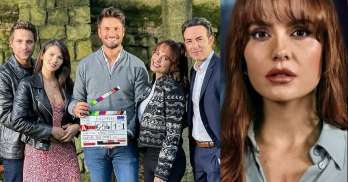Los actores de la serie de Netflix 'Pálpito' son una pareja en la vida real y protagonizan la serie