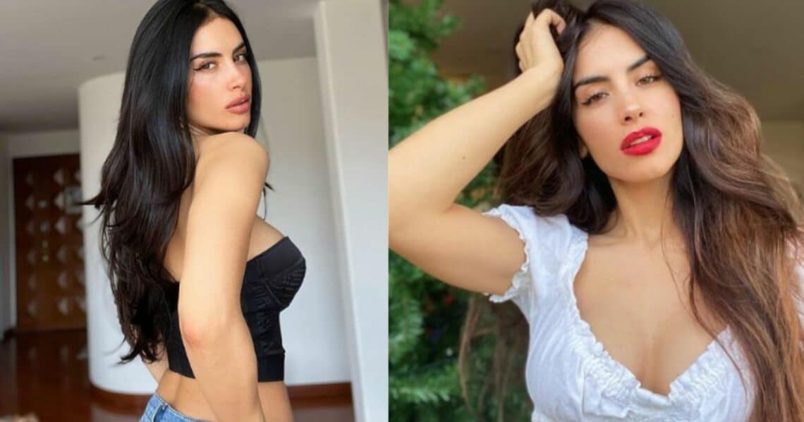 El antes y después de Jessica Cediel