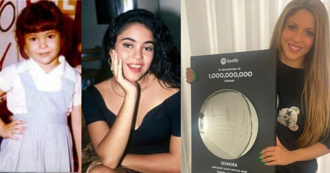 Shakira contó que hizo con sus primeros ahorros y la frustración que sintió durante su infancia