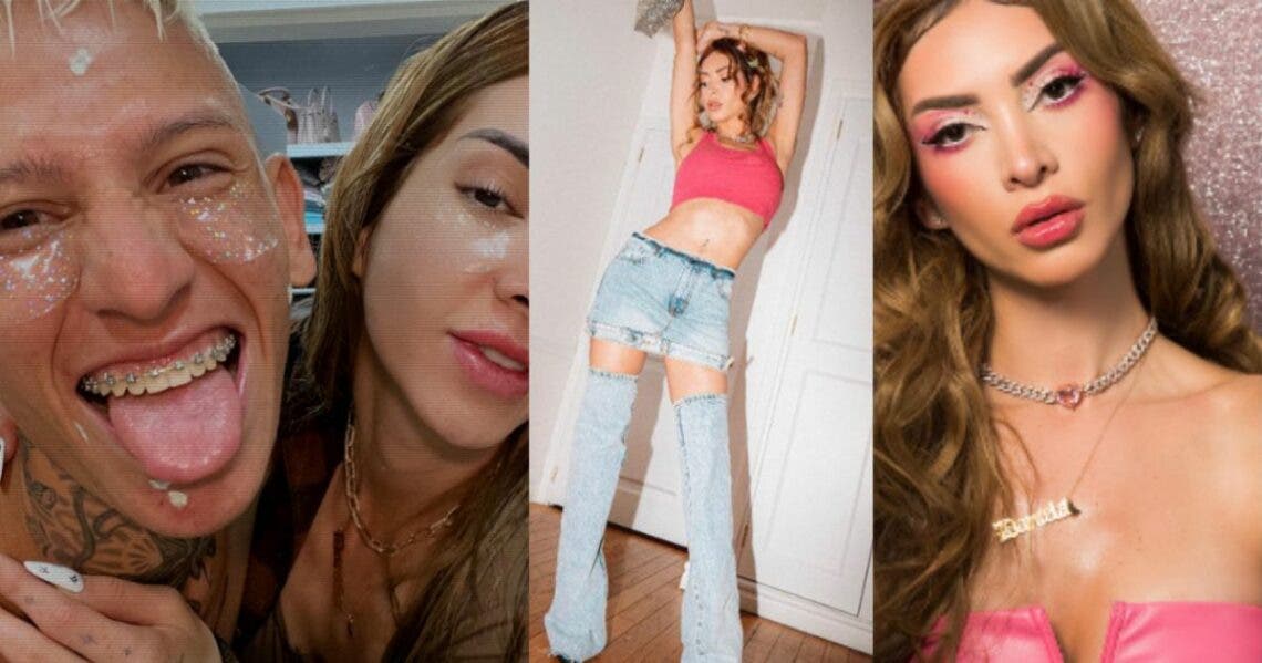 Dani Duke recordó su paso como maquilladora de reconocidos cantantes