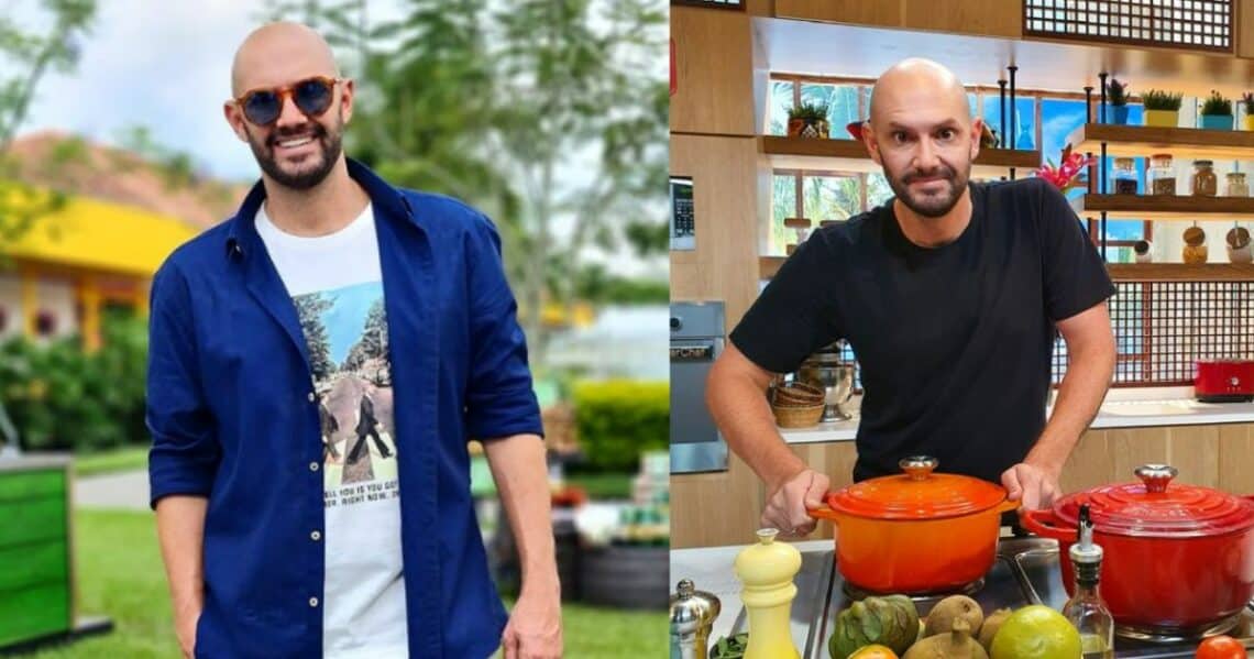 Nicolás de Zubiría, jurado de MasterChef Celebrity, se veía así cuando tenía pelo