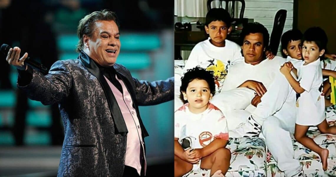 Los hijos que el 'Divo de Juárez', Juan Gabriel, no alcanzó a reconocer
