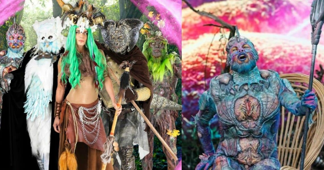 Carlos Vargas al igual que sus compañeros de 'La Red' lucieron asombrosos en sus disfraces para Halloween