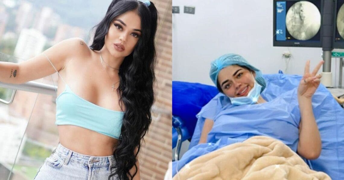 Natalia 'La Segura' anunció que se hará una reconstrucción de glúteos