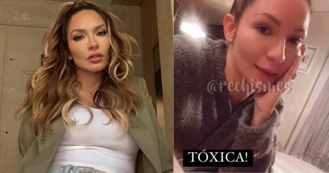 Kimberly Reyes contó que es lo más tóxico que ha hecho en una relación