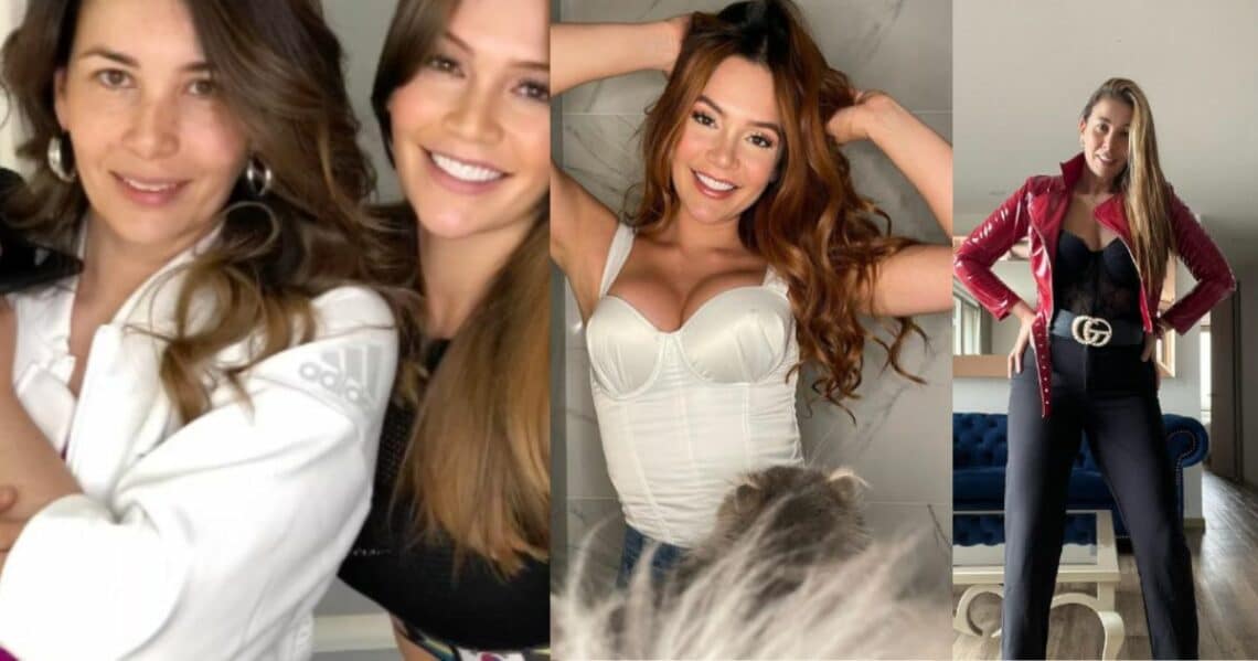 La madre de Lina Tejeiro reveló todos los secretos de sus hija