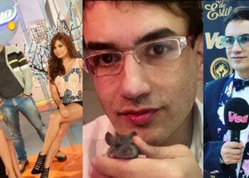 Sergio Barbosa sorprendió con su roedor que le limpiaba los dientes