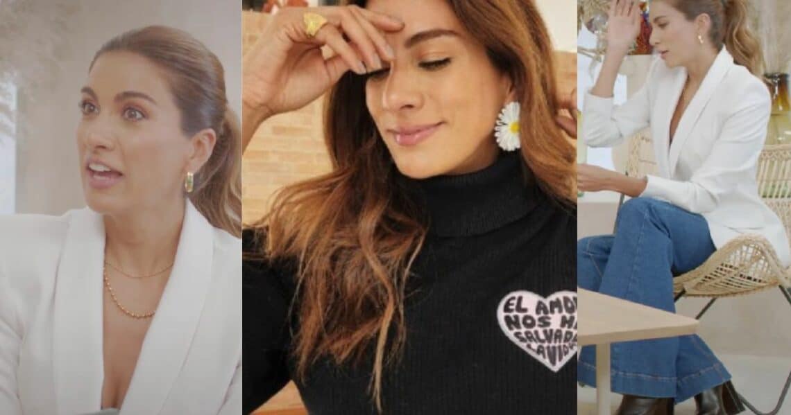 Andrea Serna confiesa que no se baña los domingos