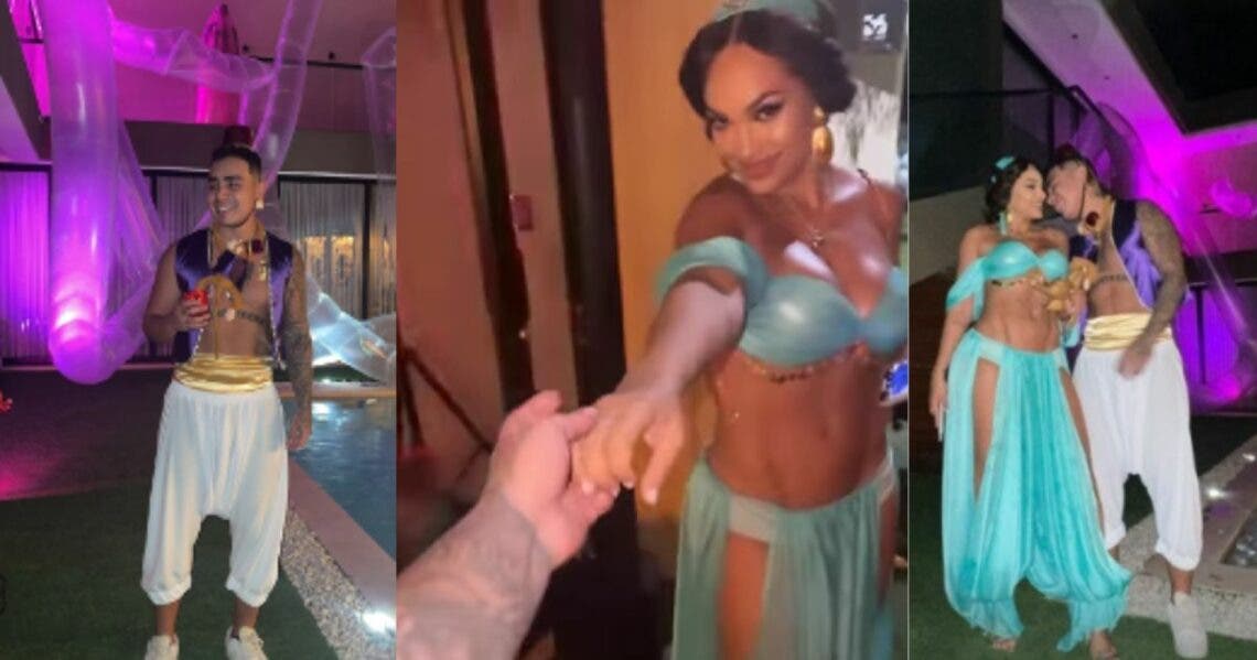 Andrea Valdiri está embarazada, según sus espectadores, porque está más gordita que de costumbre