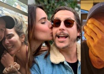 Mari Manotas, la ex novia de Alejandro Riaño, se deja ver dando besos en público a su actual pareja