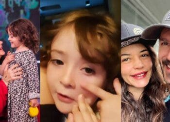 Maleja Restrepo mostró las tiernas ojeras de su hija