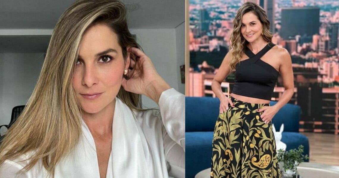 Catalina Gómez, una de las presentadoras de 'Día a Día', dijo cual era su verdadera edad