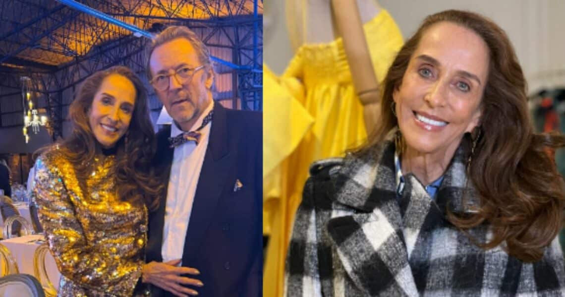 Pilar Castaño se casó otra vez a sus 71 años en una ceremonia sencilla: "30 años no son nada"