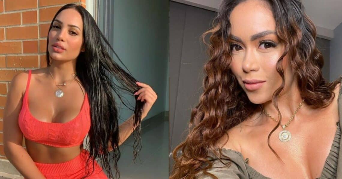 Andrea Valdiri se despachó contra la empresaria de las keratinas, Epa Colombia: "No me hagas quedar mal"
