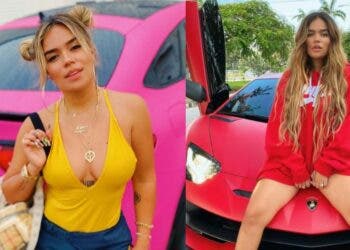 La millonaria colección de carros de lujo de Karol G