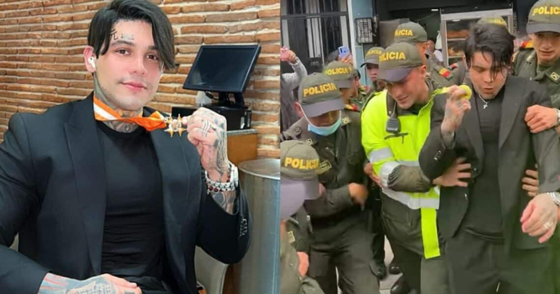 La policía escoltó a Yeferson Cossio de vuelta a Colombia tras su regreso de Japón