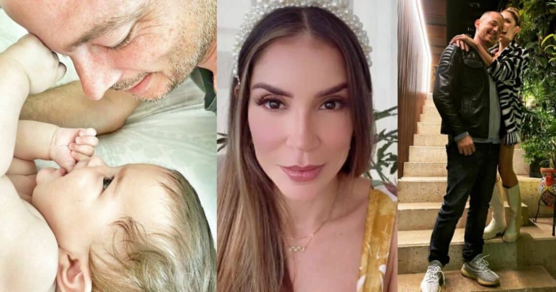 Valentina Lizcano cuenta cómo conoció a su italiano y por qué lo hizo esperar por ella