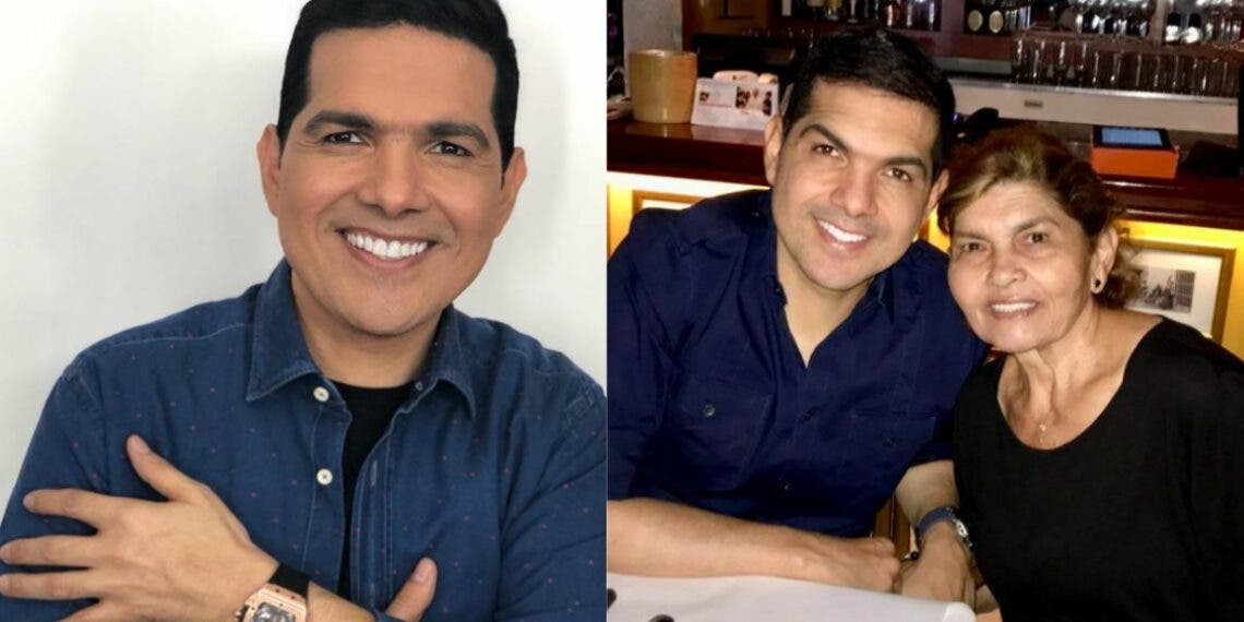 Peter Manjarrés habló de una difícil situación con su madre: "Es una enfermedad compleja"