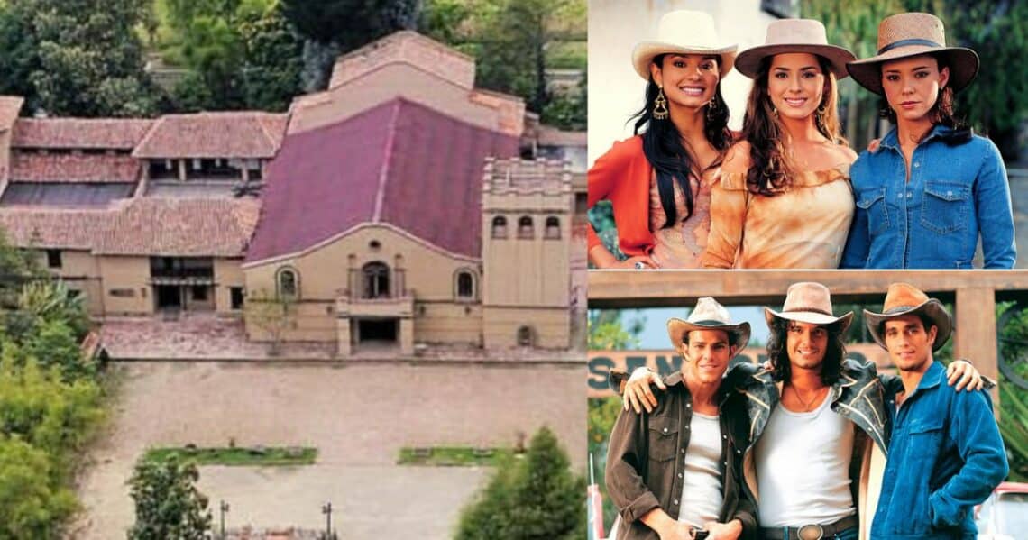 La Hacienda de las Elizondo donde se grabó 'Pasión de Gavilanes' tiene este aspecto en la actualidad