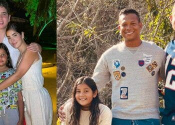 Así lucen en la actualidad los hijos de Fredy Guarín con Andreina Fiallo