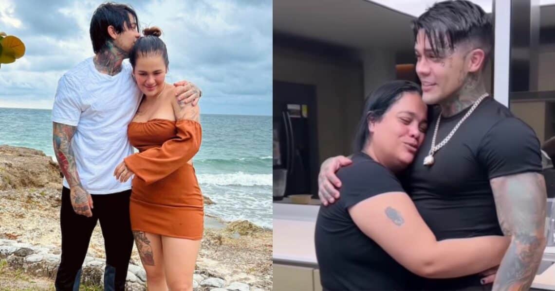 Yeferson Cossio puso a prueba a su mamá con una difícil pregunta