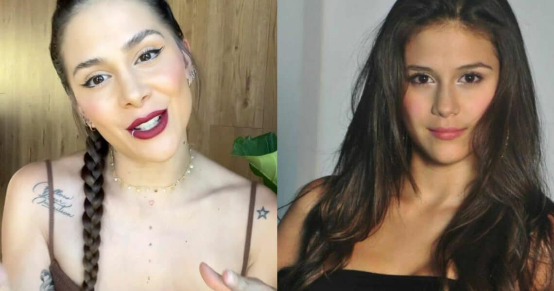 Greeicy Rendón publicó una fotografía con sus compañeras del colegio y muchas personas no la reconocieron