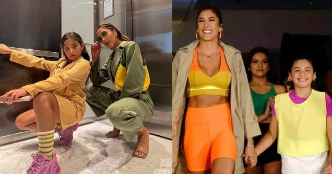 Daniela Ospina y Salomé sorprendieron a sus seguidores con sus disfraces para celebrar Halloween