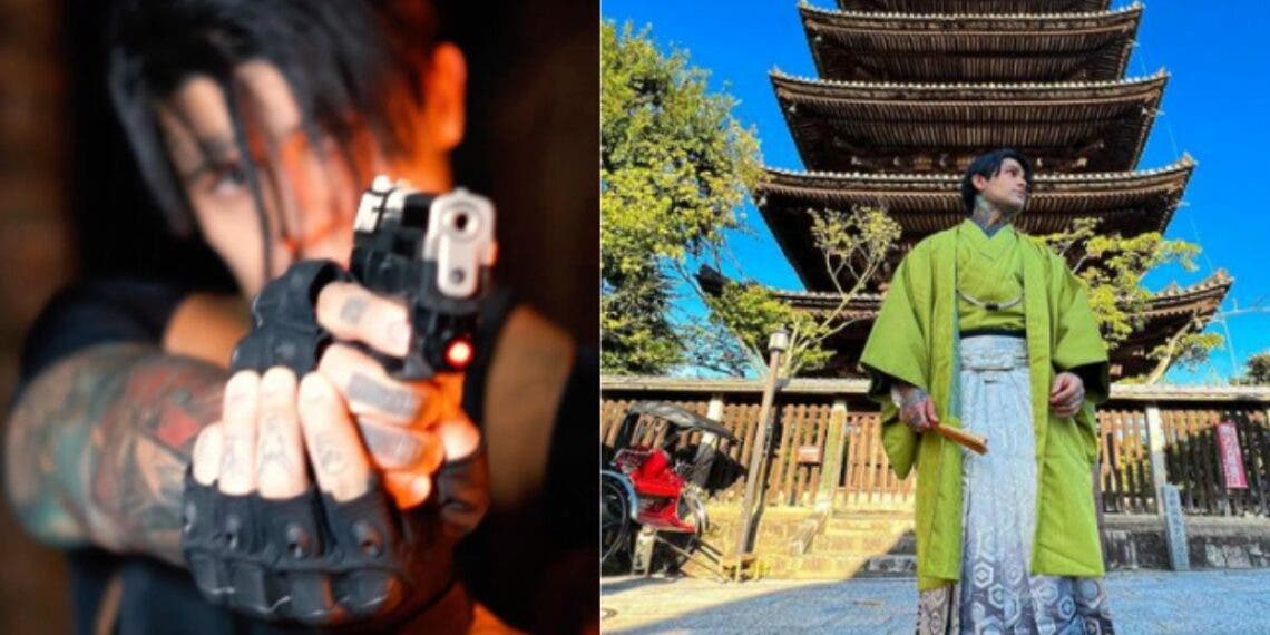 Yeferson Cossio sorprendió con su Cosplay de un personaje de la saga Resident Evil