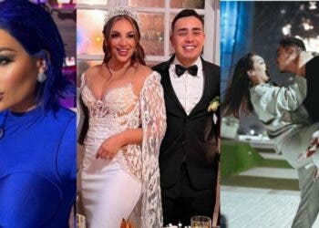 Andrea Valdiri reveló que estuvo a punto de casarse dos veces, la tercera fue la vencida
