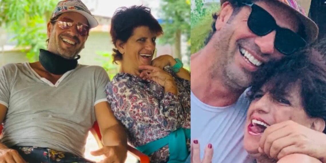 Gregorio Pernía: La historia de amor con su hermana con una enfermedad especial