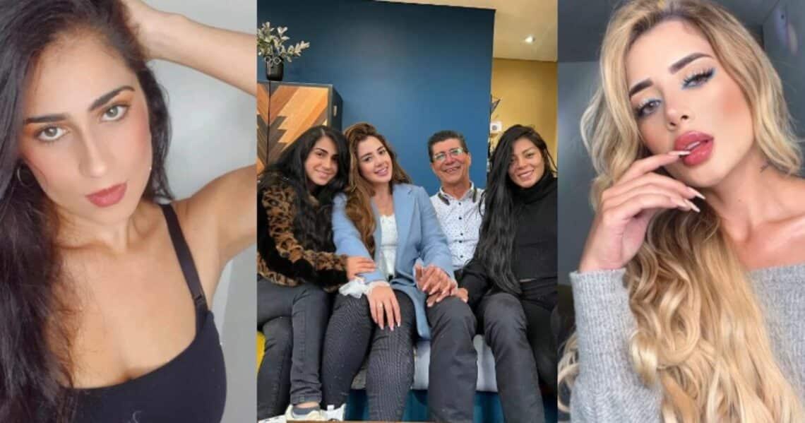 Las hijas de Marbelle han sido tendencia y han generado curiosidad entre los seguidores