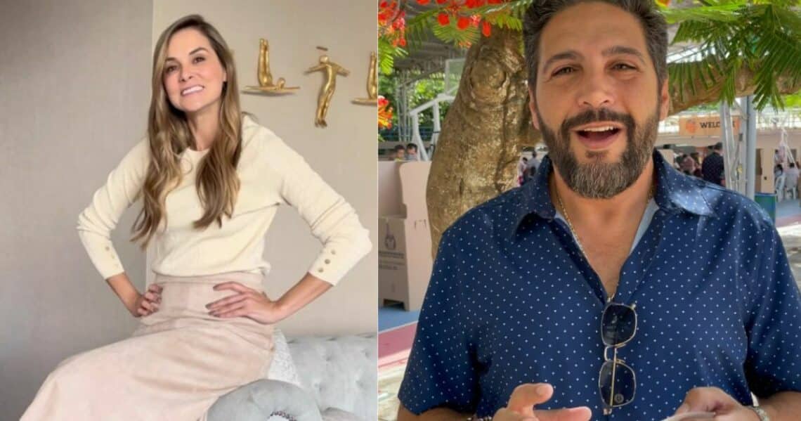 ¿Catalina Gómez no congenia con Agmeth Escaf, su ex compañero en 'Día a Día'?