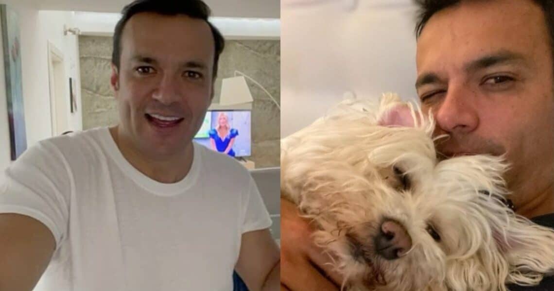 El presentador Juan Diego Alvira, es amante de los perros ¿Cuánto cuesta un Pug?