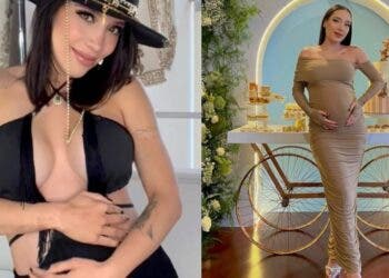 Luisa Fernanda W mostró el carrito de lujo en el que llevará a sus dos hijos en un video