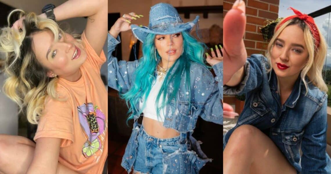 La hermana de Karol G cuenta como se la lleva con su familia