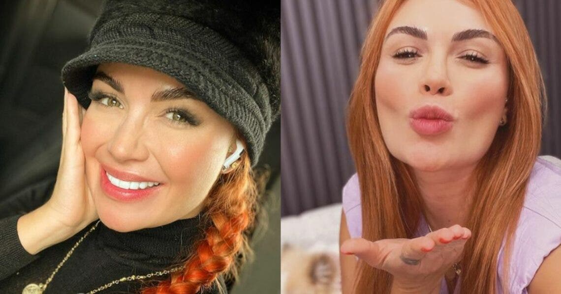 Sara Uribe hace una dedicatoria a un hombre desconocido del que está aparentemente enamorada
