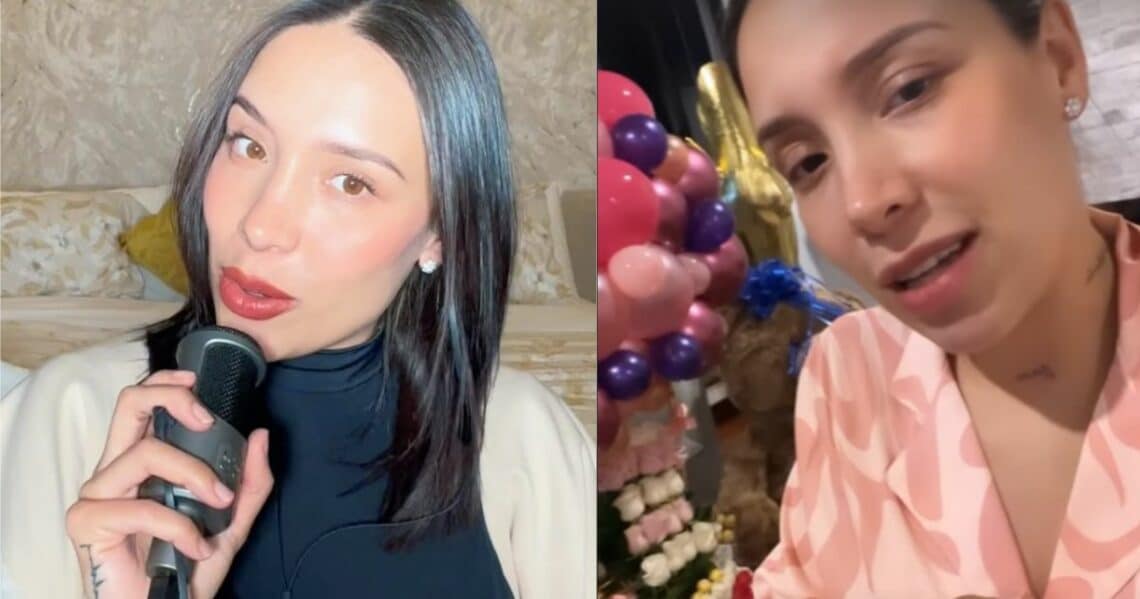 ¡Muy regalados! Luisa Fernanda W agradeció a quienes se han preocupado por el nacimiento de Domenic