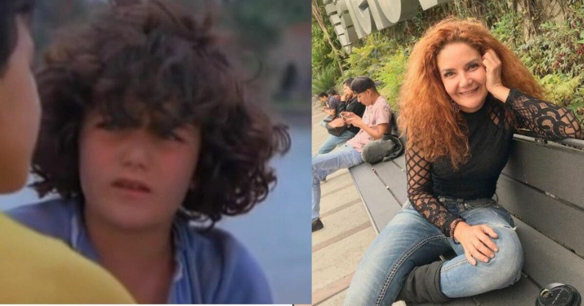 Así luce actualmente 'La niña de la mochila azul', María Rebeca